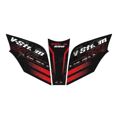 Autocollant Réservoir Moto Suzuki V-Strom 650 Évite les Rayures de Veste de Moto
