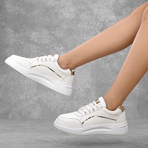Image of layasa Women Sneaker | Casual Shoes | Sporty Looking Women Sneaker | Fashion Sneaker | Comfort Shoes Sneaker