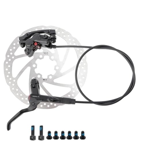Frein hydraulique à 4 pistons pour éviter la surchauffe vélo