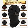 Ameceres Kids Balaclava Ski Mask Cold Weather Windproof Tactical Face Mask Winter for Skiing Snowboarding Cycling #1