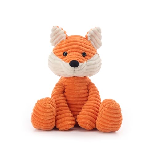 Peluche renard pour des moments de câlins apaisants dans le lit de bébé