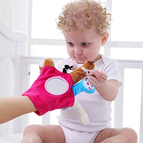 Zerodeko 2 Unidades Fantoches De Dedo Conjunto De Bonecos De Mão Brinquedos Para Crianças Brinquedo