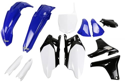 Kit complet UFO PLAST 999 plastique de rechange pour rénover le carénage de la Yamaha YZF 450