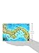 Panama Caribbean Coral Reef Creatures Guide Franko Maps Laminated Fish Card