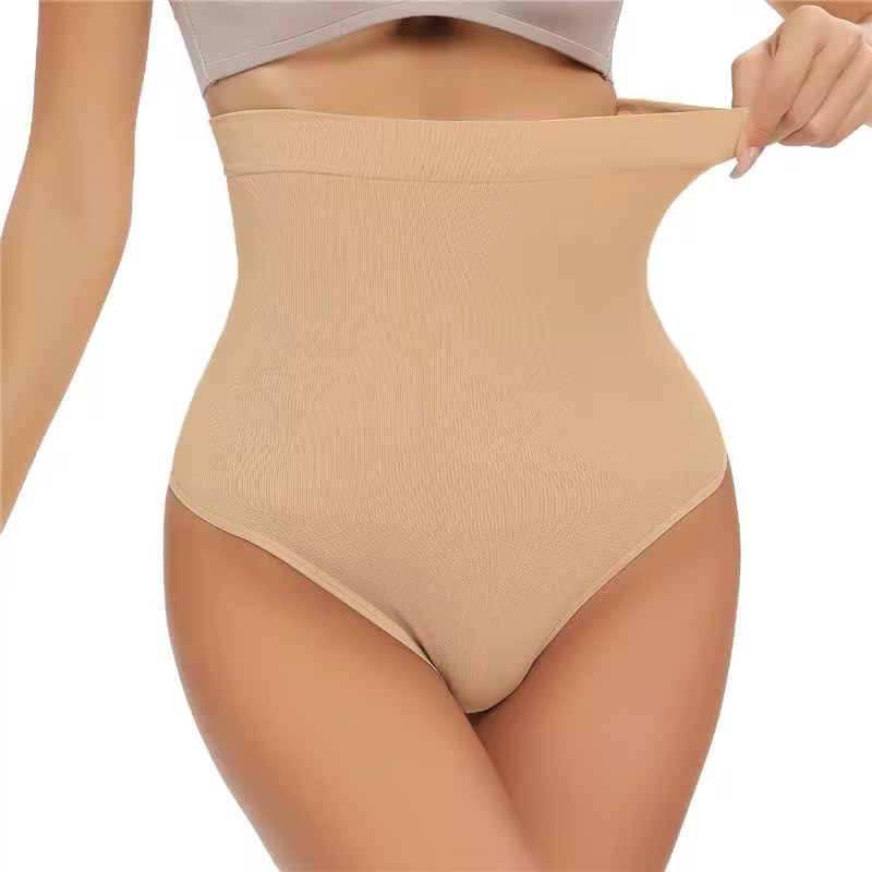 Tummy Control Thong Shapewear for Women Seamless Shaping Thong Panties Body Shaper Underwear - Image 5