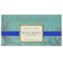 Fortnum and Mason British Tea. Royal Blend 25 Count Tea Bags 1 Pack USA