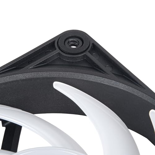 Image of SilverStone Technology Vista 120 ARGB 3 Fan Pack with ARGB Controller, SST-VS120B-ARGB-3PK