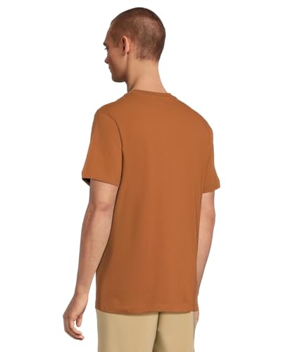 Image of THE NORTH FACE Men's Evolution Simple Dome Short-sleeve Tee (Standard & Big Size) | Cotton Shirt With the Classic Logo