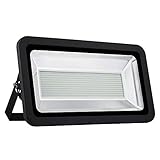 ✅ 【Ahorro de energía del 90%】 LED Foco Exterior de alto brillo En comparación con otros reflectores LED, los reflectores LED pueden ahorrar más del 90% de electricidad en comparación con las lámparas halógenas de 50W. Puede disfrutar de la iluminación sin preocuparse por las altas facturas de luz.