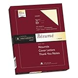 100% Cotton Resume Paper,...