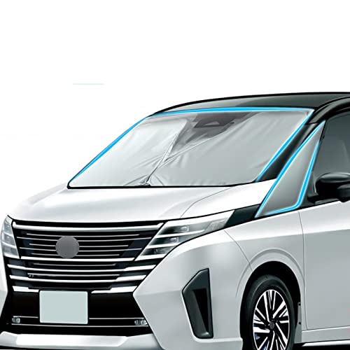 【未開封】日産純正サンシェード　新型セレナC28 Amazon.co.jp: Loveyes 日産 セレナ C28 サンシェード 全面 フル