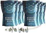 Hydrogen Peroxide Bath Epsom Salts for Soaking for Pain - Dead Sea Salt, Clay, Eucalyptus, Colloidal