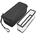 Produktbild kingko® Soft Cover + Aufbewahrungsbox Tasche für Bose Soundlink Mini III 2 Bluetooth Lautsprecher (Schwarz)