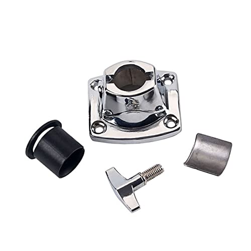 Levemolo 2pcs Drum Mounting Hardware Pack Tom Cymbal Base Clamp miniatura 7
