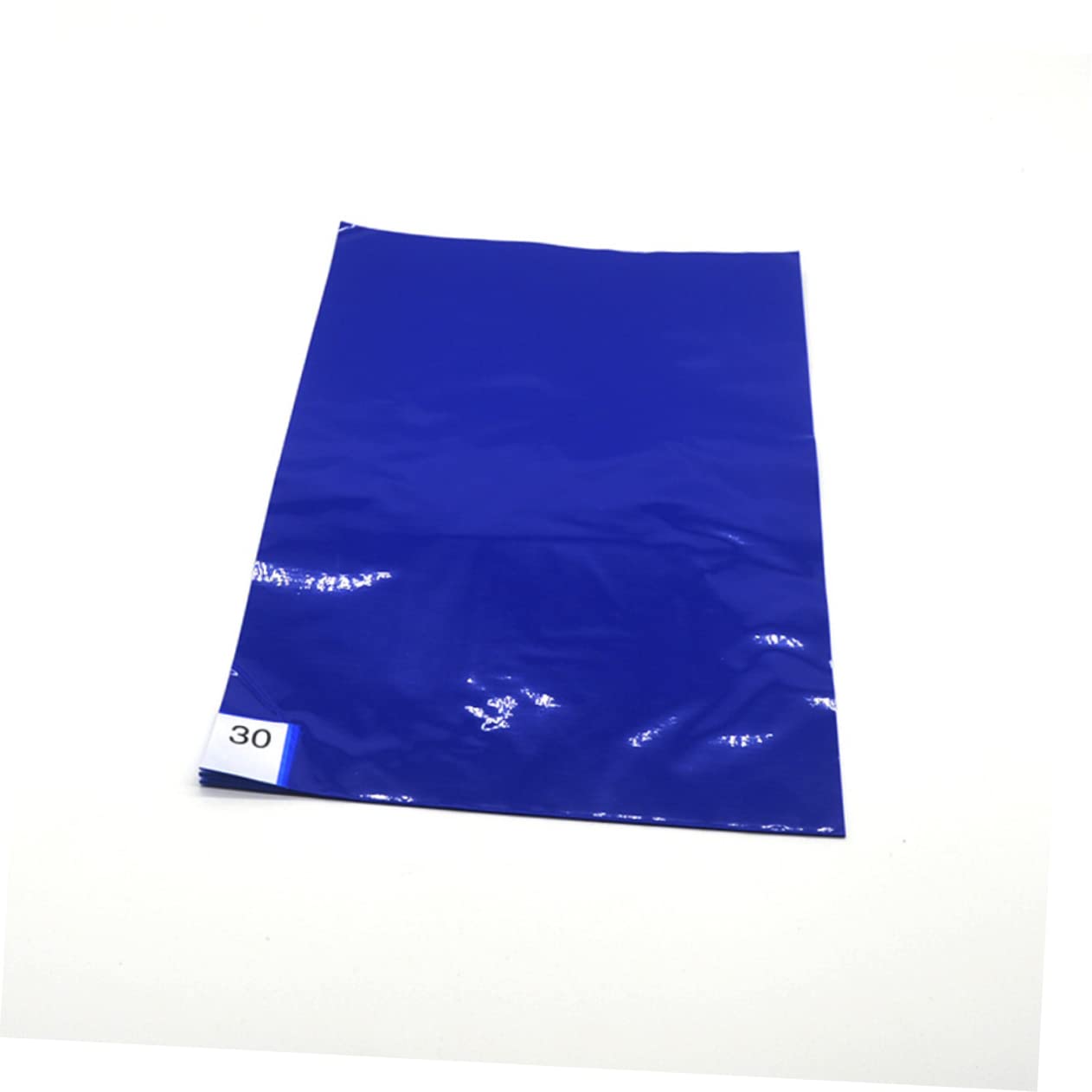 Healvian Lot de 5 tapis adhésifs pour salles blanches - Tapis adhésif - d'entrée - de lit Réutilisable - - de porte d'entrée - anti-poussière - antidérapant
