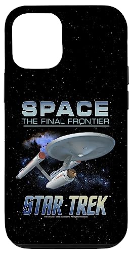 Star Trek Space The Final Frontier Enterprise Original Case for iPhone 12/12 Pro