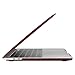 UESWILL MacBook Pro 13 inch Case 2019 2018 2017 2016, Model A2159/A1989/A1706/A1708, Matte Hard Case Cover for MacBook Pro 13 inch (USB-C) with/Without Touch Bar, Wine Red