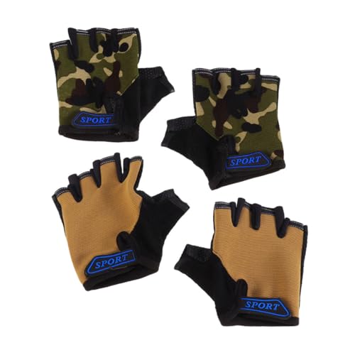 Guantes Ciclismo Niño 12 Años Marca LRXIYODE