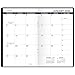 AT-A-GLANCE Monthly Planner, January 2018 - December 2019, 3-1/2 inch x 6-1/8 inch, Two-Year, Black (7002405)