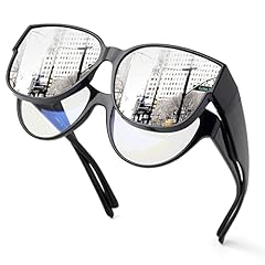 Xl Black Frame/Silver Mirrored Lens