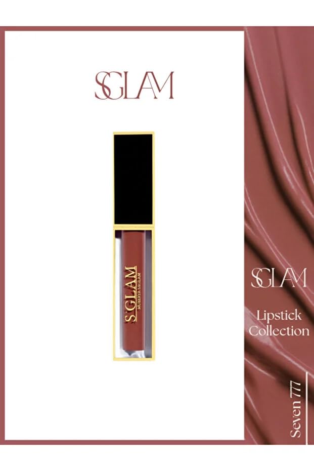 S'glam Lipstick Ruj 777 Seven 5ml