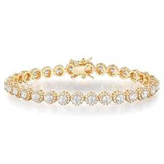3.5MM+0.9MM Yellow Gold Halo