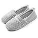 ChicNChic Women Comfort Cotton Soft Sole Indoor Slippers Anti-slip House Shoes