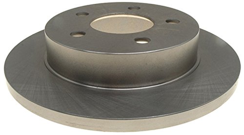 ACDelco Silver 18A654A Rear Disc Brake Rotor