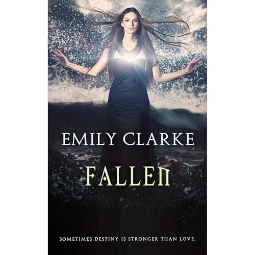 Fallen (The Fallen Saga Book 1) (Angel Romance Paranormal) Audiolibro Por Emily Clarke arte de portada