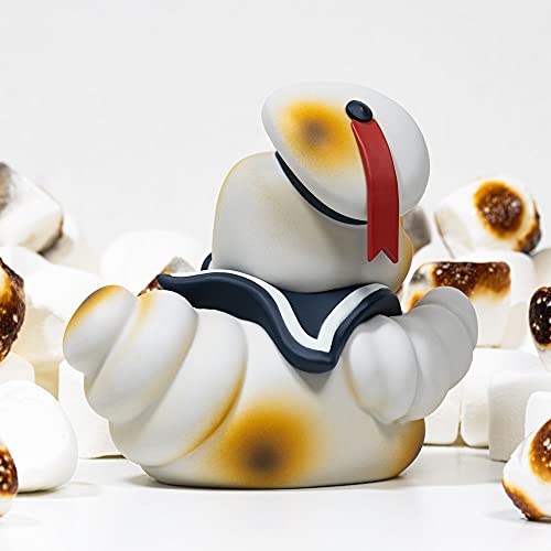 Canard parfumé Ghostbusters édition Stay Puft brûlé en vinyle