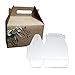 Produktbild Metal Cutting Dies,Huhuswwbin Scrapbooking Cutting Dies,S¨¹igkeiten Geschenkbox Metall Stanzformen DIY Scrapbooking Papierkarten Punch Schablone - Silber, Prgewerkzeug