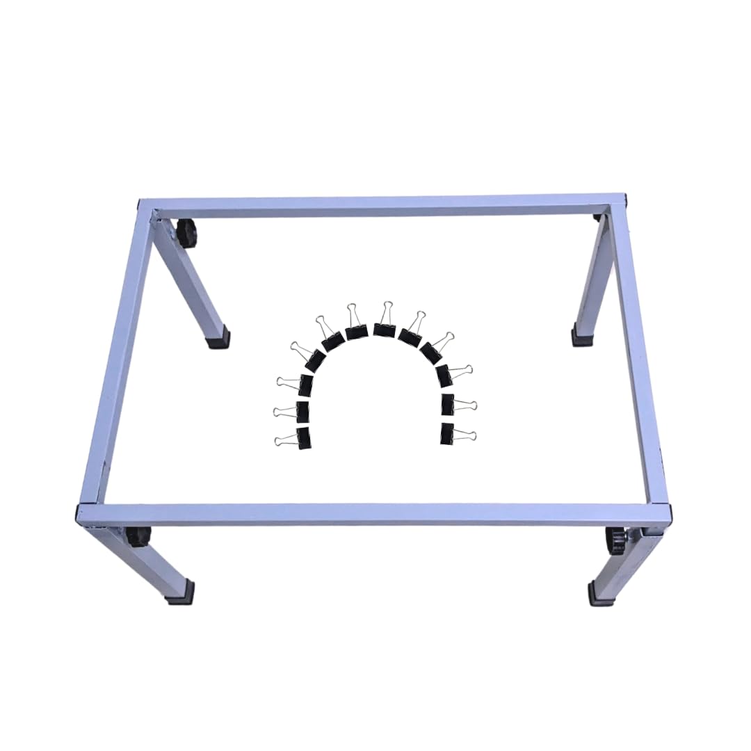 Box Aari Work Stand - 24 x 16 Inch - Adjustable Height for Easy Crafting & Needlework - Perfect for Embroidery, Quilting, and Sewing Projects (B0DFVF66D5) Amazon Price History, Amazon Price Tracker