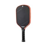 HEAD Radical Tour EX Raw Pickleball Paddle, 4-1/8, Black