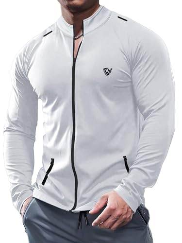 Image of Noble Monk Men's Active wear Regular Fit T Shirt |Full Sleeves |Casual T-Shirt for Men
