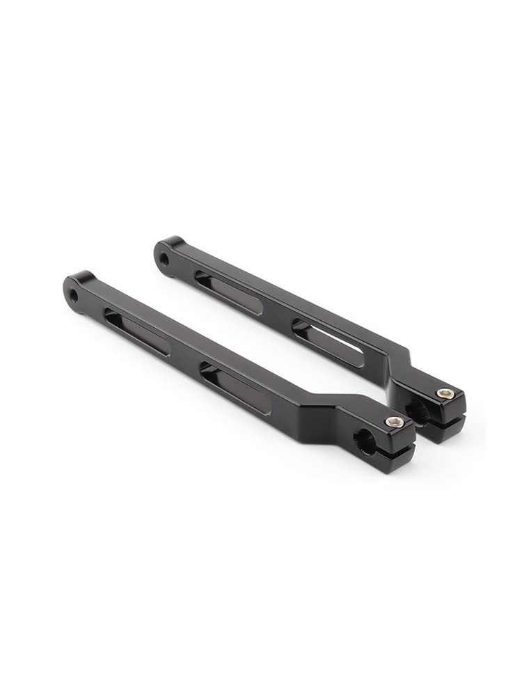 Moto Levier Changement Levier Changement Vitesse Levier Vitesse Moto 8.5 "levier Changement Vitesse Étendu Pour Touring Road Electra Standard Pour FLHT Classic FLHTC Levier Vitesses Shifter Pédale(Zwa
