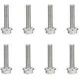 Ignition Coil Bolt Screws Oem W706175S43,Automotive Stainless Steel Spark Plug Coil Car Bolts for Ford Lincoln Mercury Replacement,Ignition Coil Mounting Screws (8)