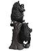 DWK Twin Bears Climbing a Tree Outdoor Home Porch Sign and Solar LED Light Lamp | Front Porch and Yard Decor | Bear Statues Home Decor and Farmhouse Gifts - 18
