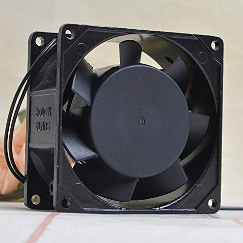 BT220 8038B2HL 220V 0.11A 8cm Metal High Temperature Resistant Cabinet Axial Fan