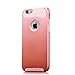 technext020 iPhone 6S Plus Rose Case, Pink Armor Case for iPhone 6S Plus Slim Hybrid Dual Layer Shockproof Tough Plastic Silicone Hard Cover for Apple iPhone 6 6S Plus Bumper Back cover