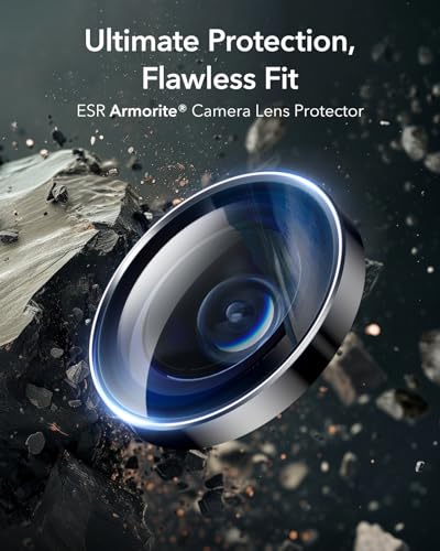 image for ESR for Samsung Galaxy S25 Ultra Camera Lens Protector, Individual Len