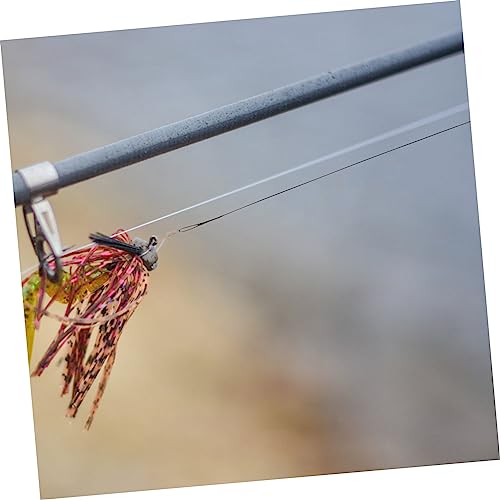KOMBIUDA 100 piezas alambres de pesca portátiles miniatura 4