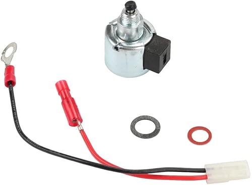 Miniatura 3 de Kit de solenoide de carburador para tractor Cub Cadet LTX1040 LTX1042 LTX1045 XT1-LT42