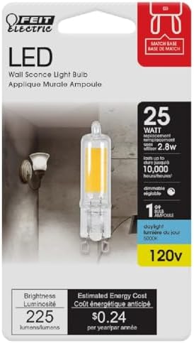 Feit Electric LED G9 Bipin DL 25W image 2