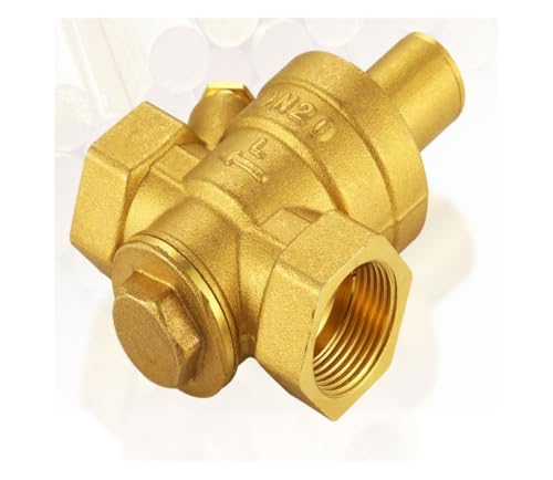 Vannes de réduction de pression en laiton pour eau courante domestique - 3