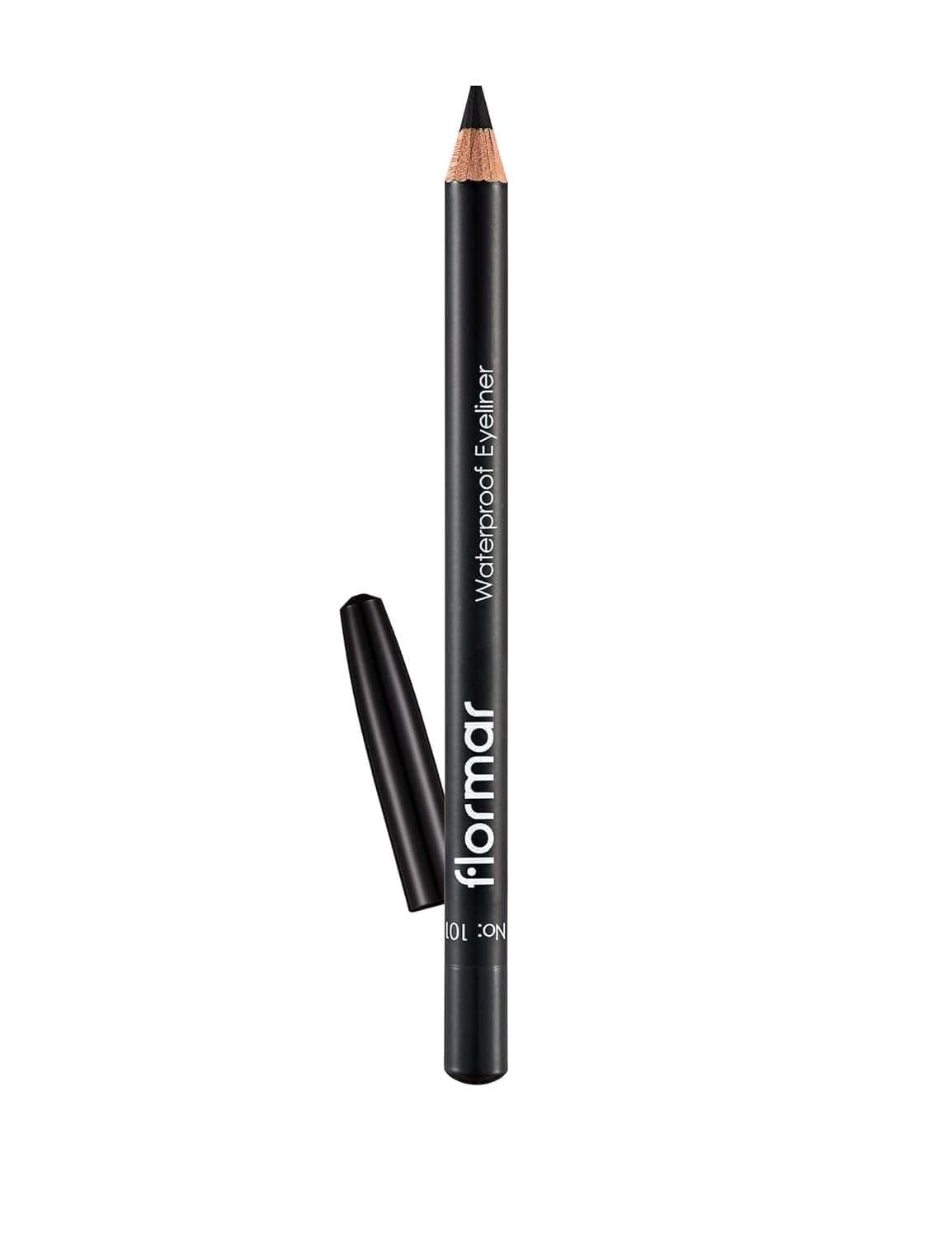 Flormar Waterproof Eye Liner - 101 Black Ice, 1.14 G
