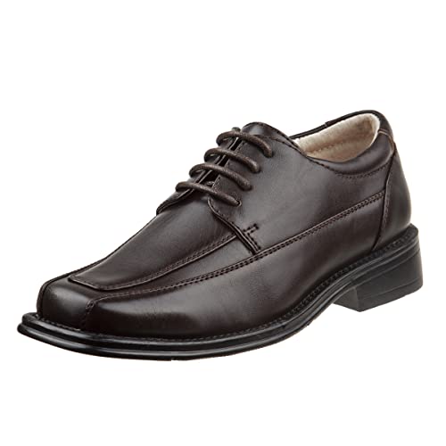 Image of Joseph Allen Men's Boys Classic Styles Oxfords, Derbys, Monks and Loafers Casual Dress Formal Shoes Assorted Colors (Toddler to Adult Sizes)
