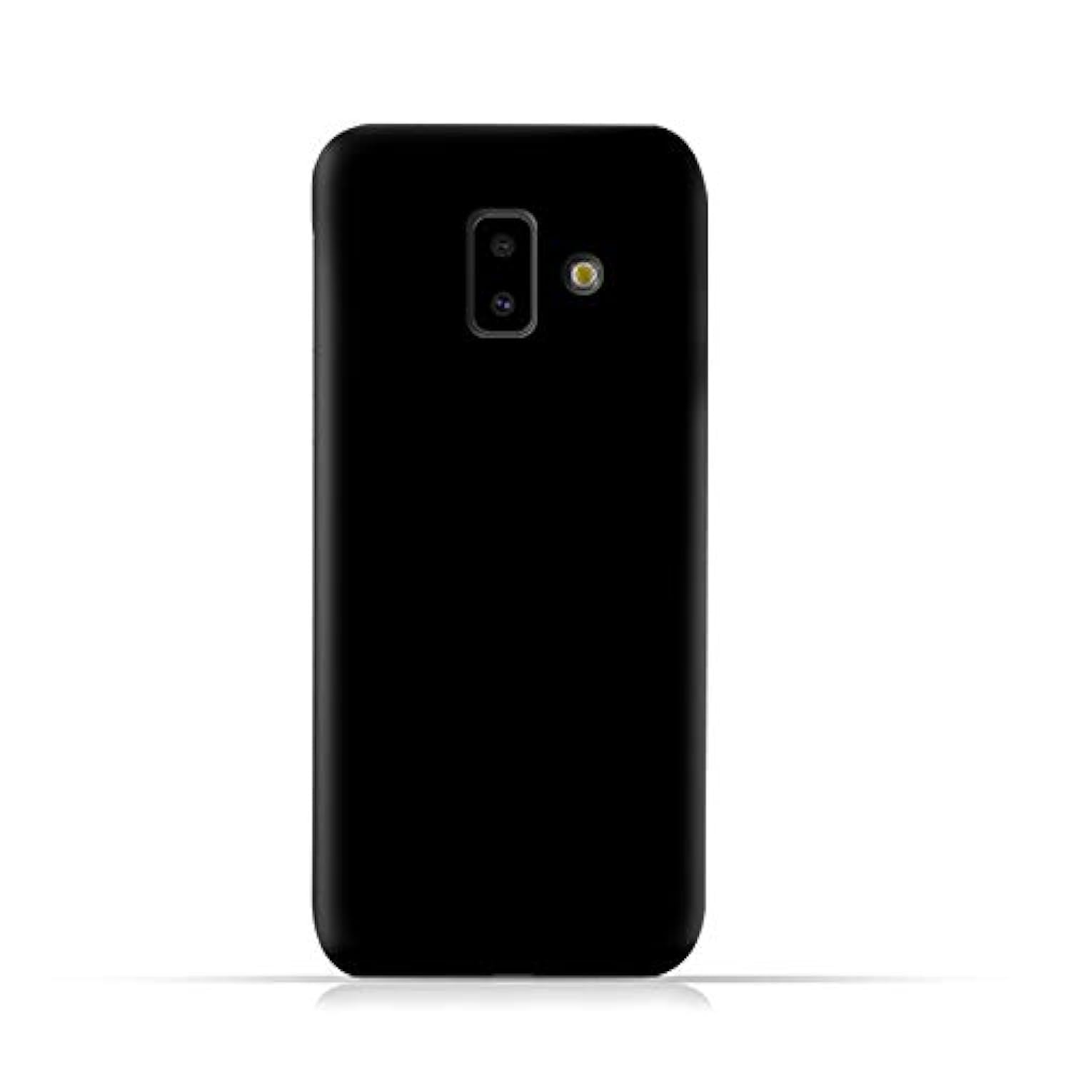 Samsung Galaxy J6 Plus Black TPU Silicone Protective Case