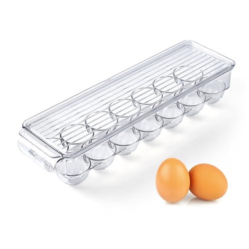 Confezioni Portauova Biodegradabili Da 4 Uova | 51 Pezzi In Plastica Trasparente Per Uova S, M, L - Foto 5