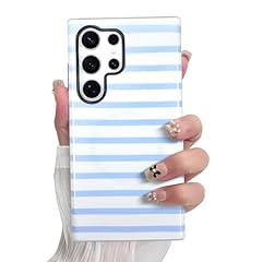 Light Blue Horizontal Stripes