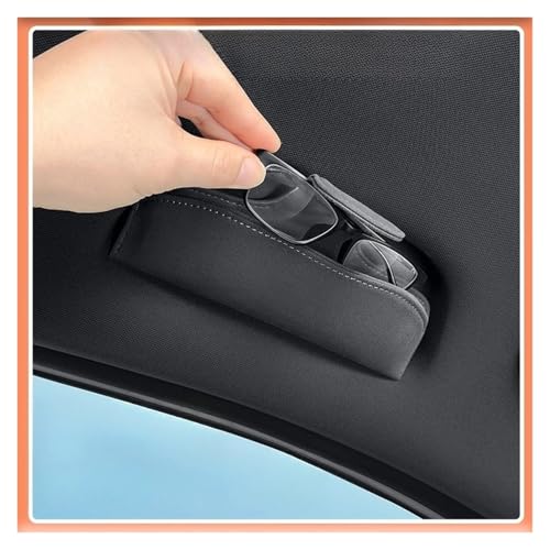 Support lunettes BYD Sealion 7 boîte de rangement pare-soleil - 2